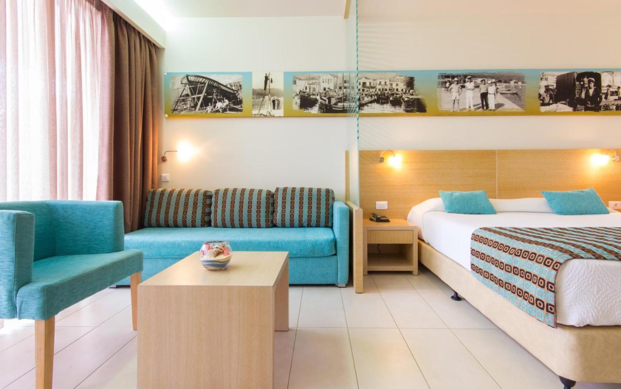 Alea Hotel & Suites Prínos Esterno foto
