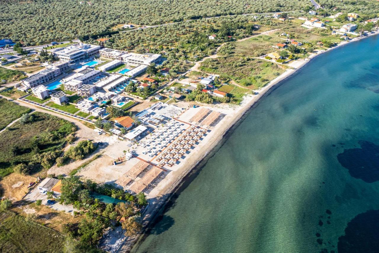 Alea Hotel & Suites Prínos Esterno foto