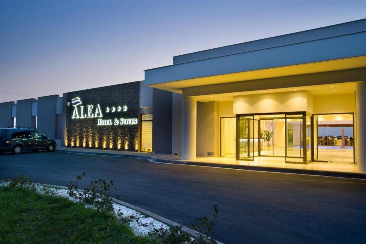 Alea Hotel & Suites Prínos Esterno foto