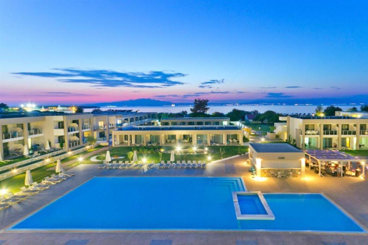 Alea Hotel & Suites Prínos Esterno foto
