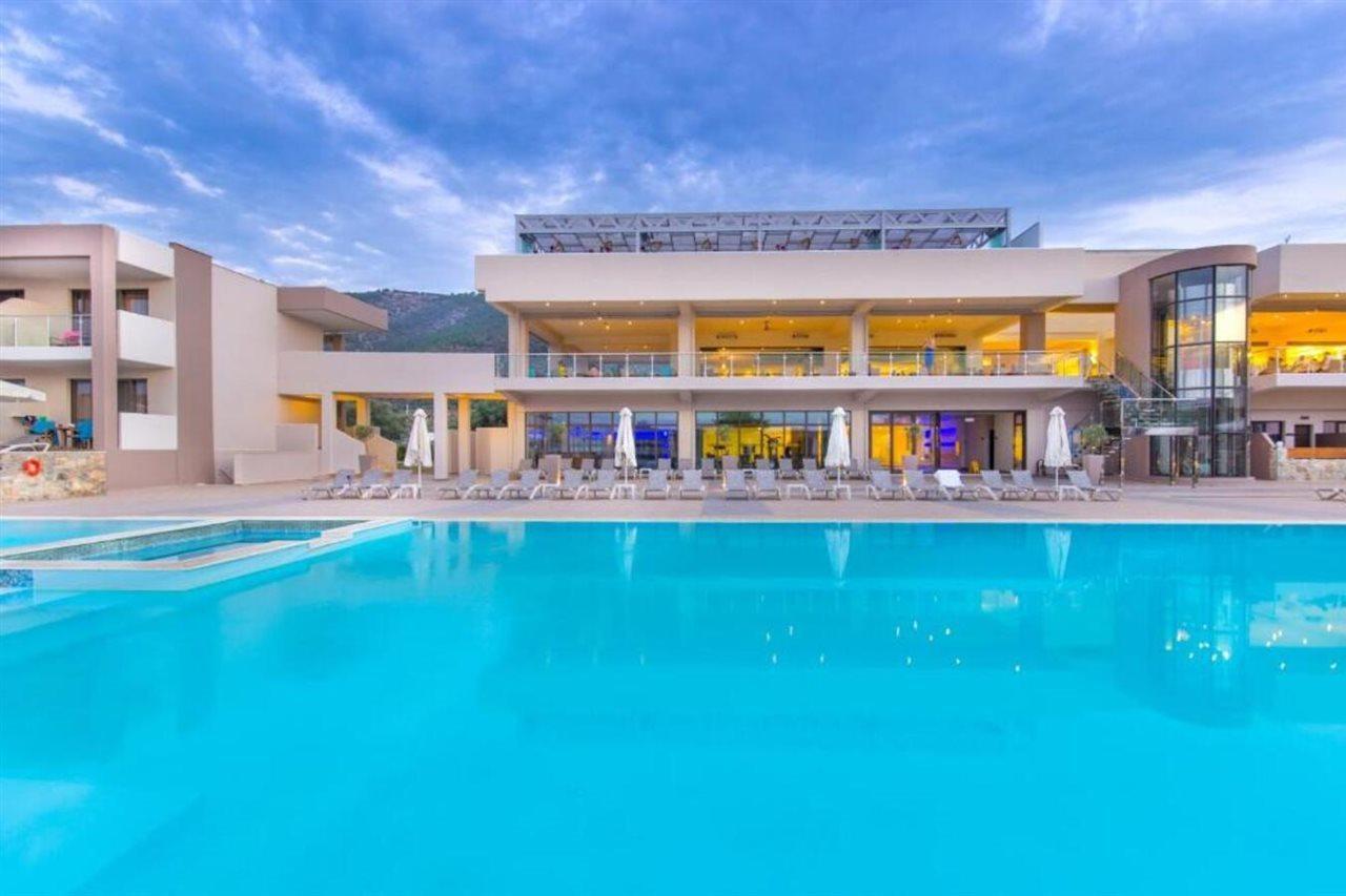 Alea Hotel & Suites Prínos Esterno foto