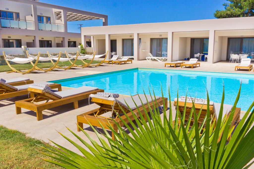 Alea Hotel & Suites Prínos Esterno foto