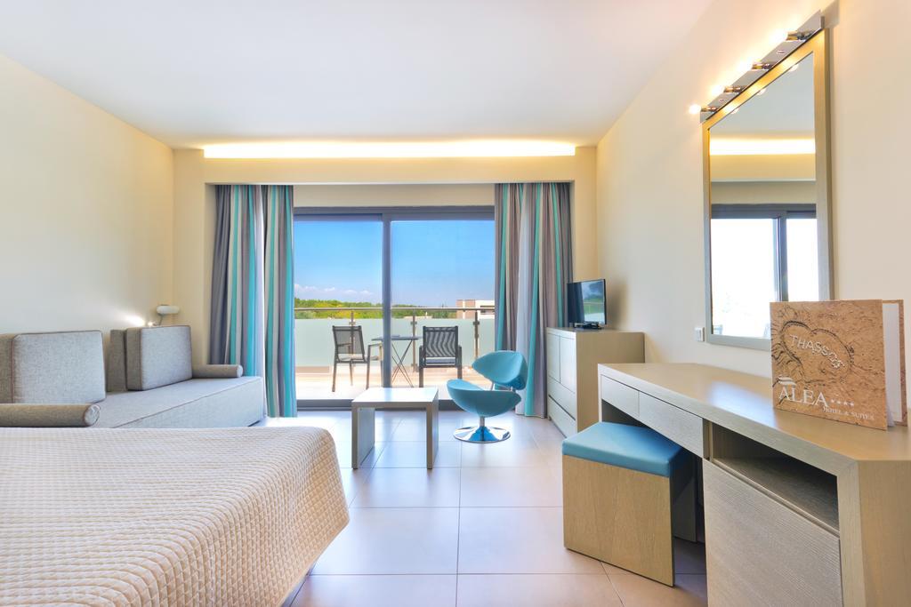Alea Hotel & Suites Prínos Esterno foto