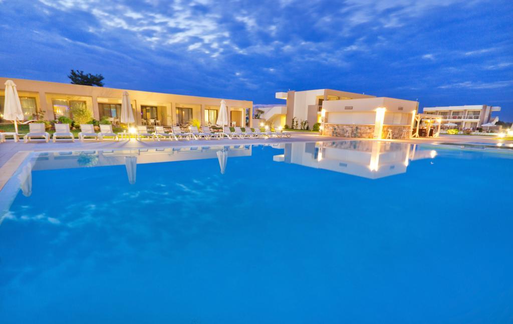Alea Hotel & Suites Prínos Esterno foto