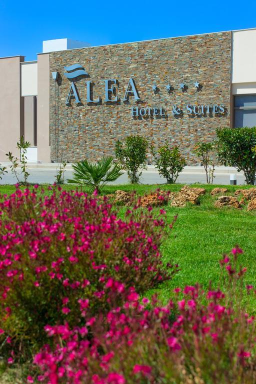 Alea Hotel & Suites Prínos Esterno foto