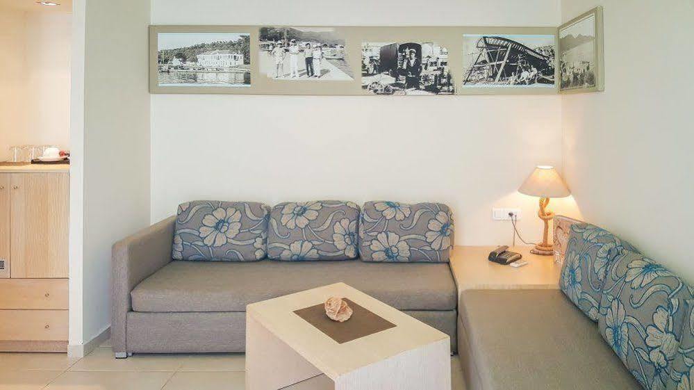 Alea Hotel & Suites Prínos Esterno foto