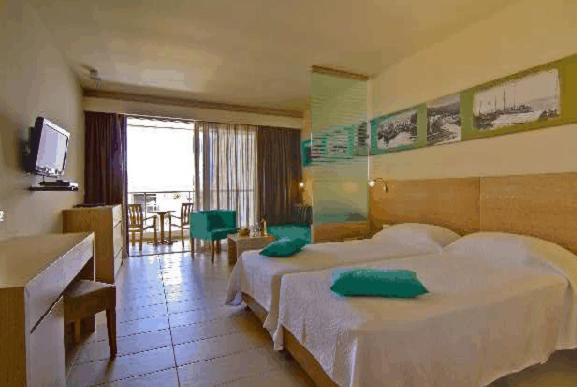 Alea Hotel & Suites Prínos Camera foto